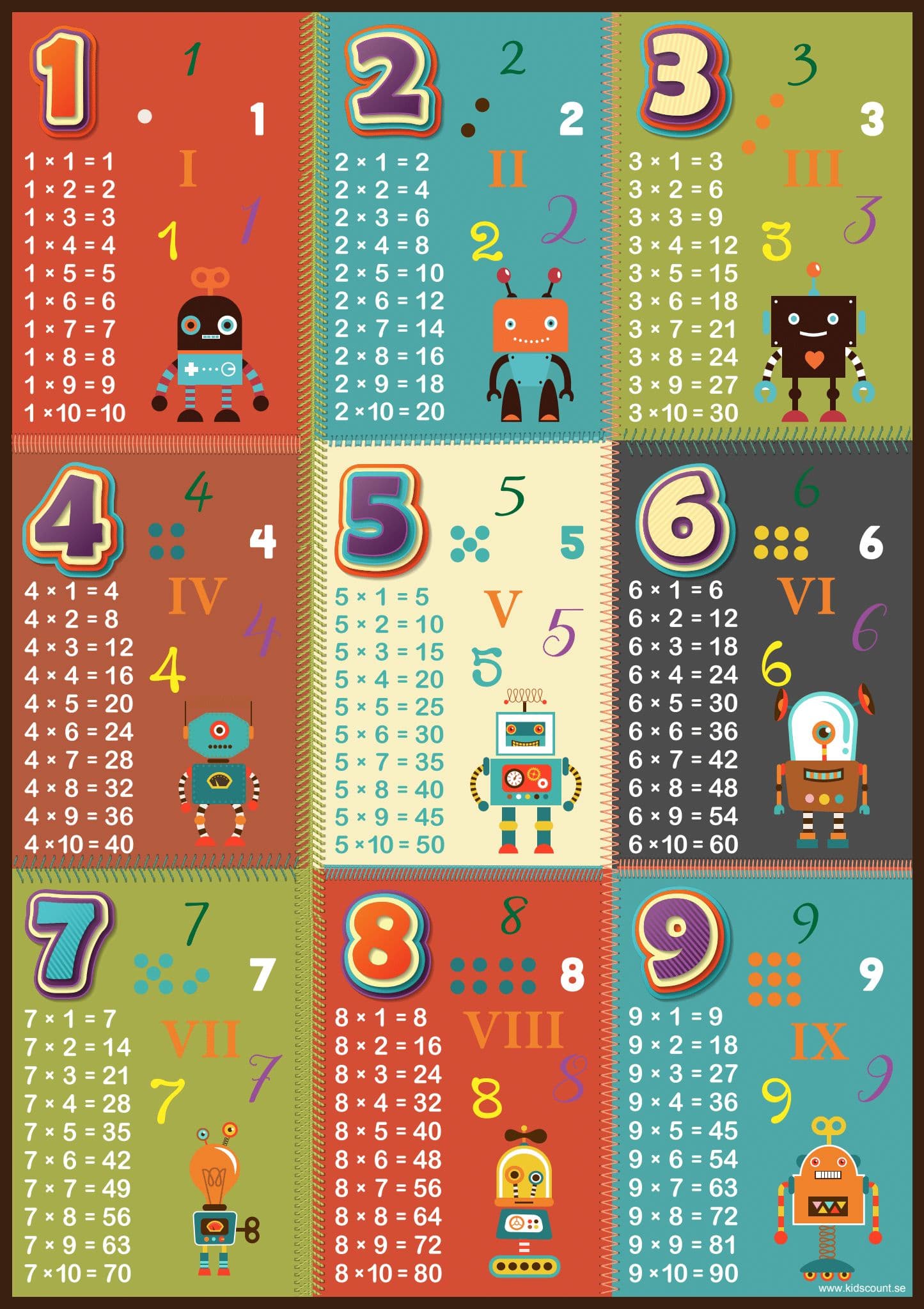 Mathematics Print 01 by Vilma Markusson