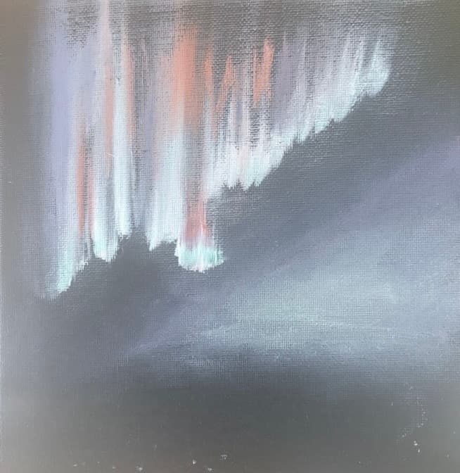 Northern Lights by Vilma Markusson